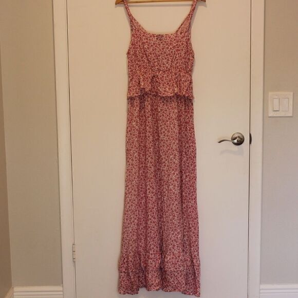 NWOT Bobeau FloralMaxi Dress Women Size Large - Picture 6 of 12